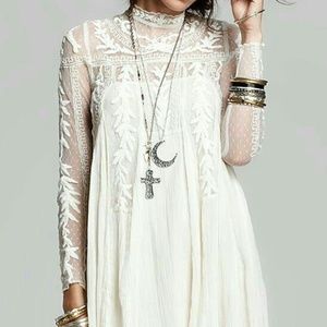 Free people lace dress